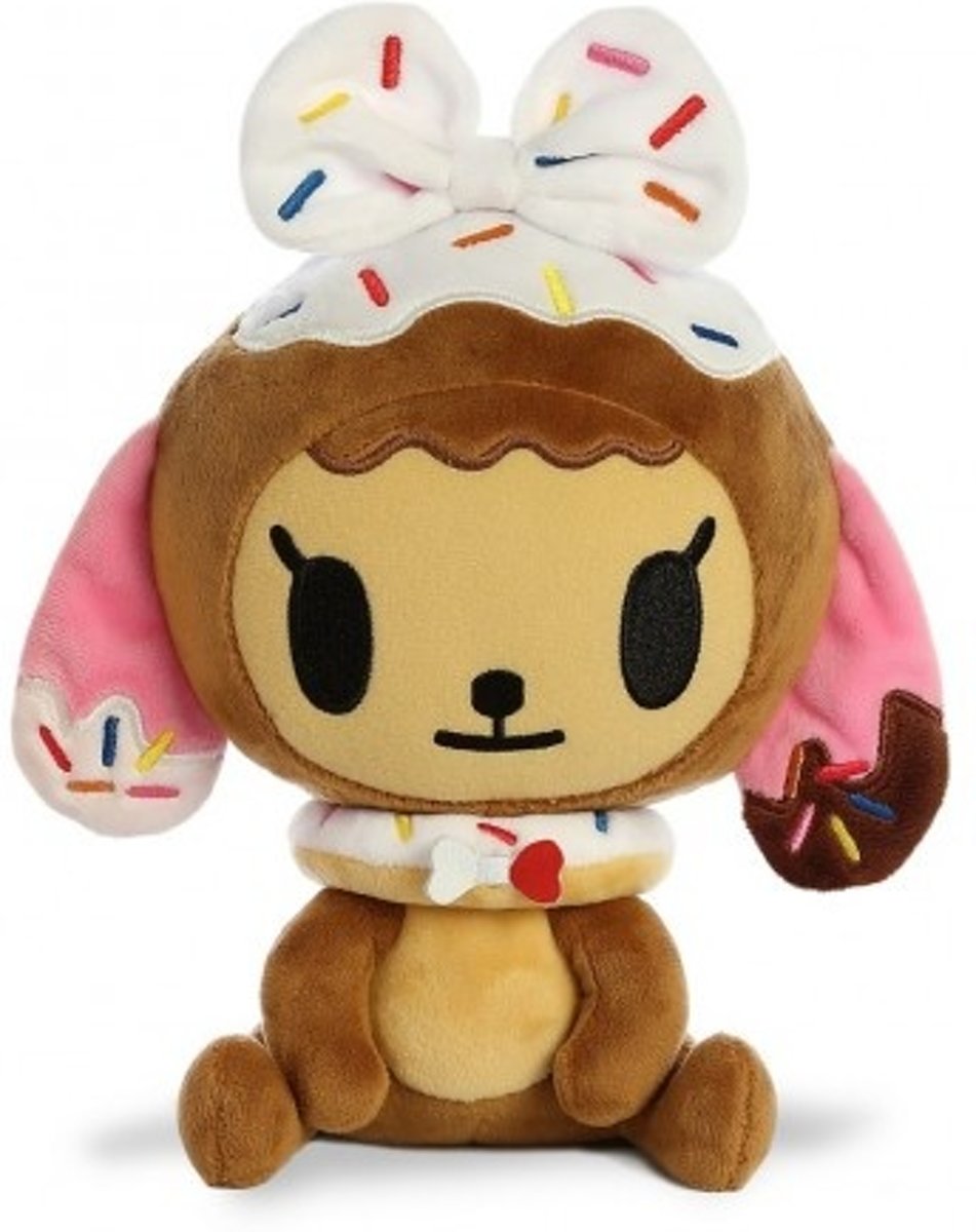 Aurora Knuffel Tokidoki Donutella Donutina 22,8 Cm