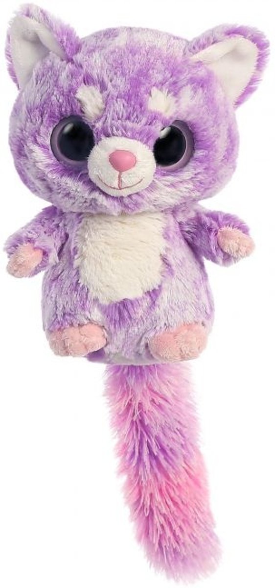 Aurora Knuffel Yoohoo Hapee Paars 20,3 Cm