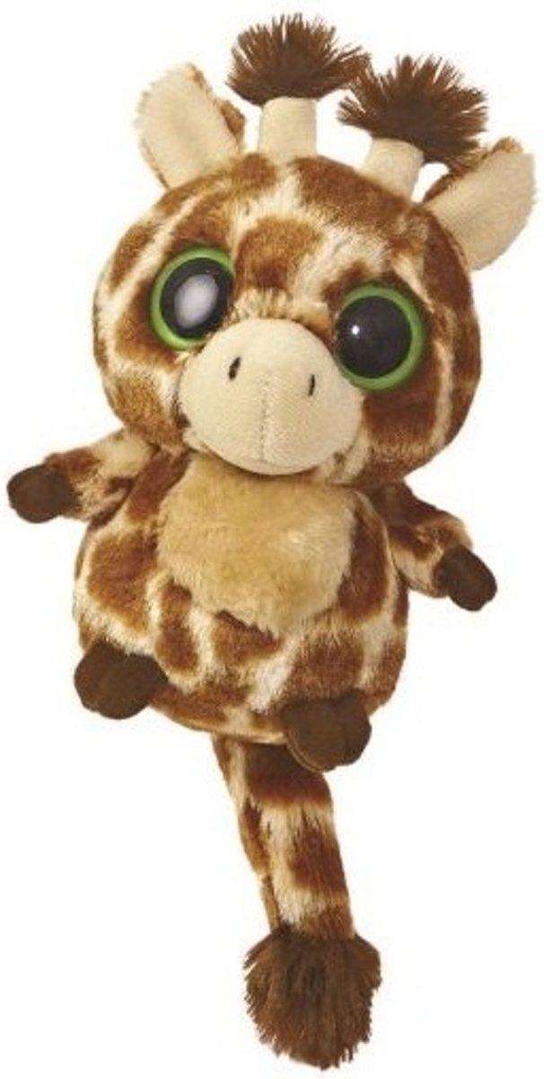 Aurora Knuffel Yoohoo Topsee Giraf Bruin 12,7 Cm