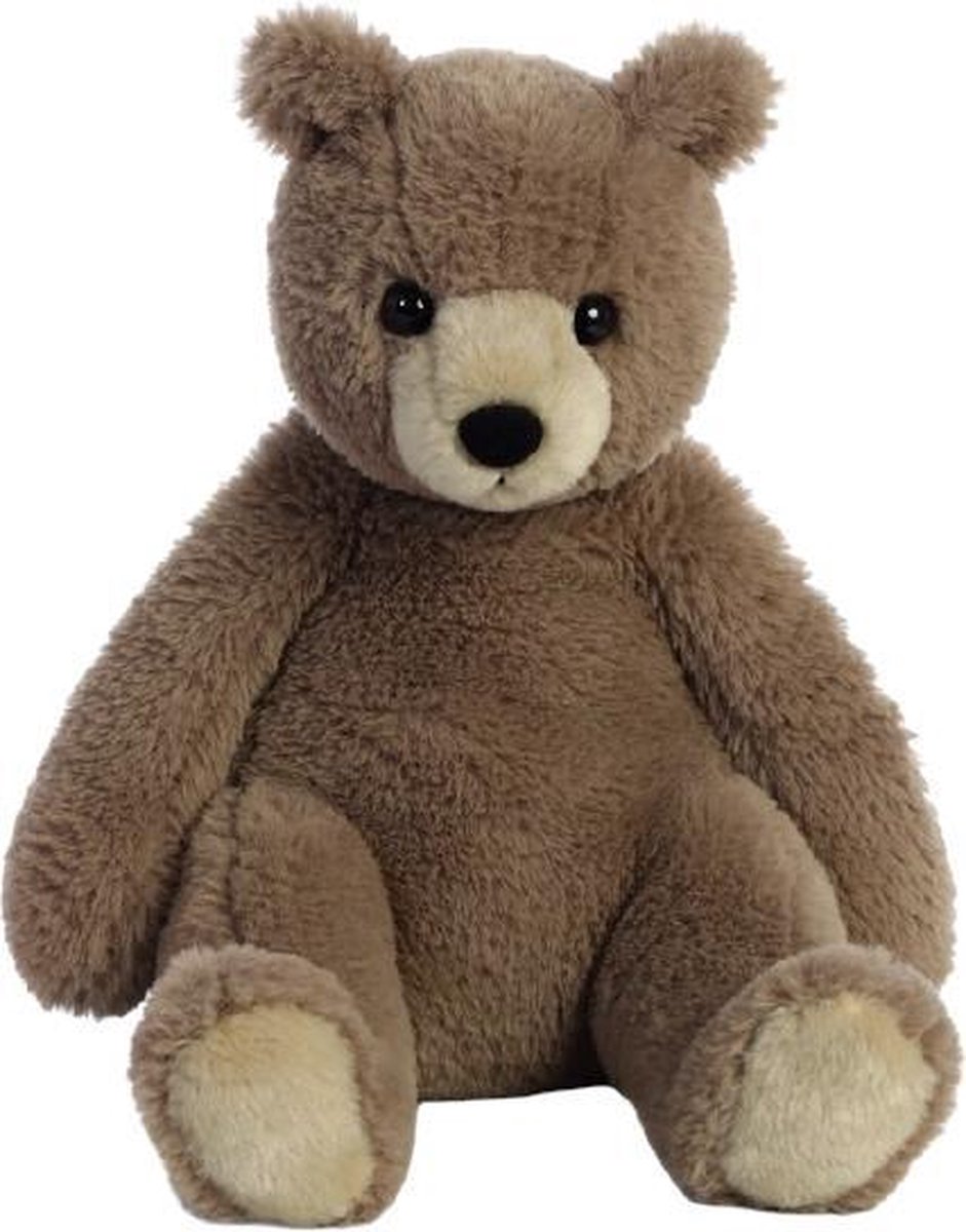 Aurora Knuffelbeer Harry Junior 30 Cm Pluche Bruin