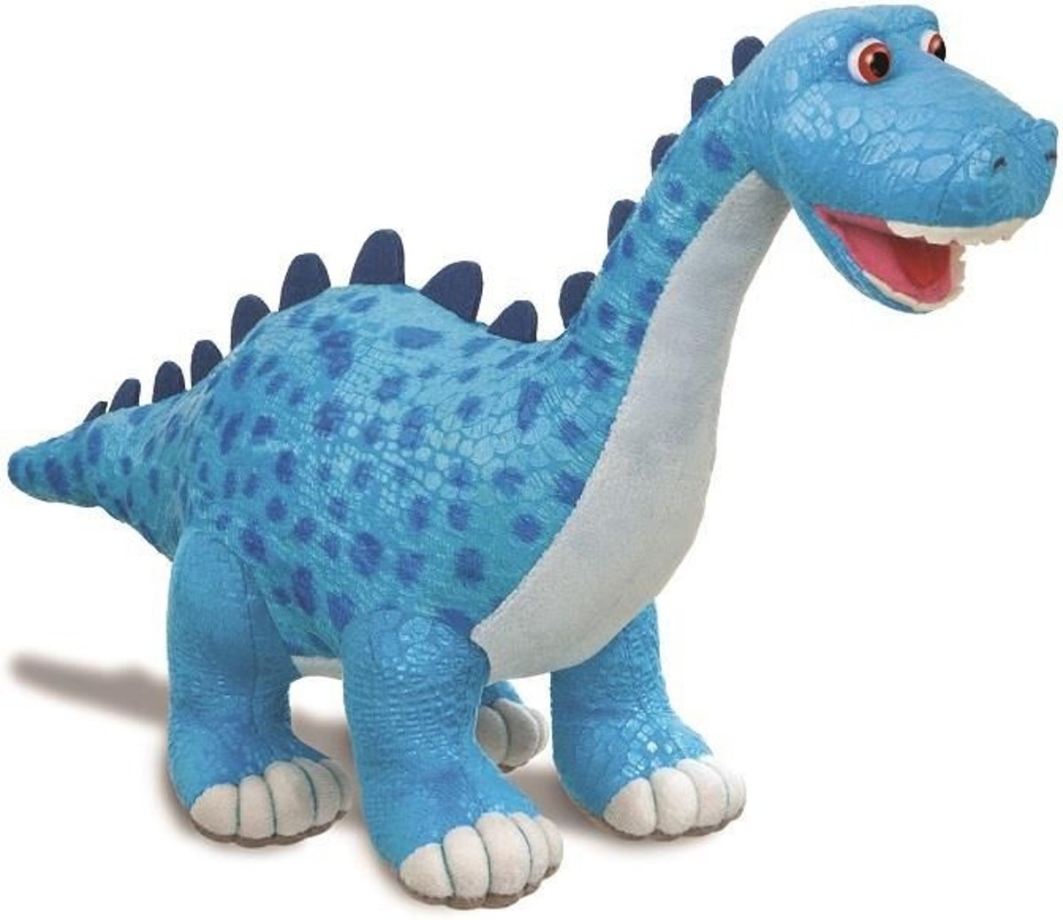 Aurora Knuffeldinosaurus Munch Diplodocus Blauw 24 Cm