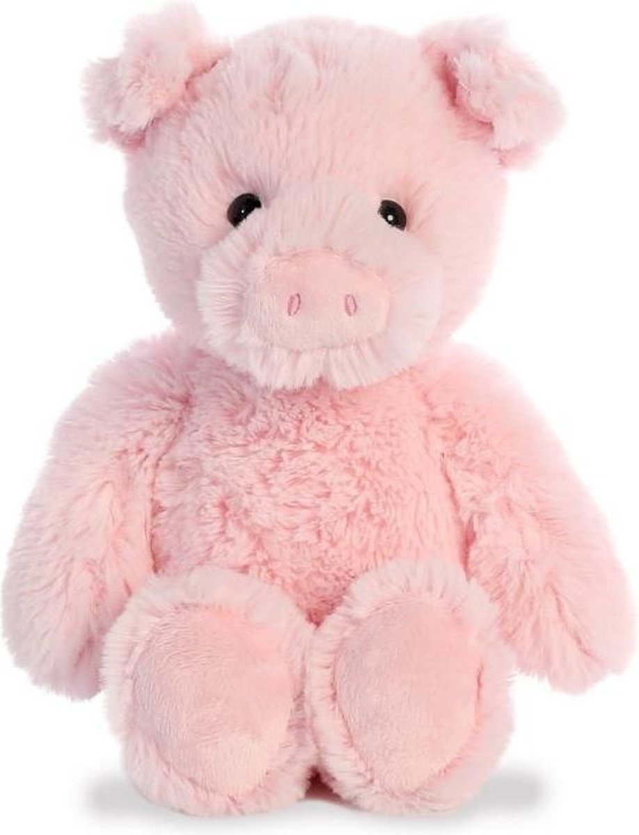 Aurora Knuffelvarken Cuddly Friends 30 Cm Pluche Roze