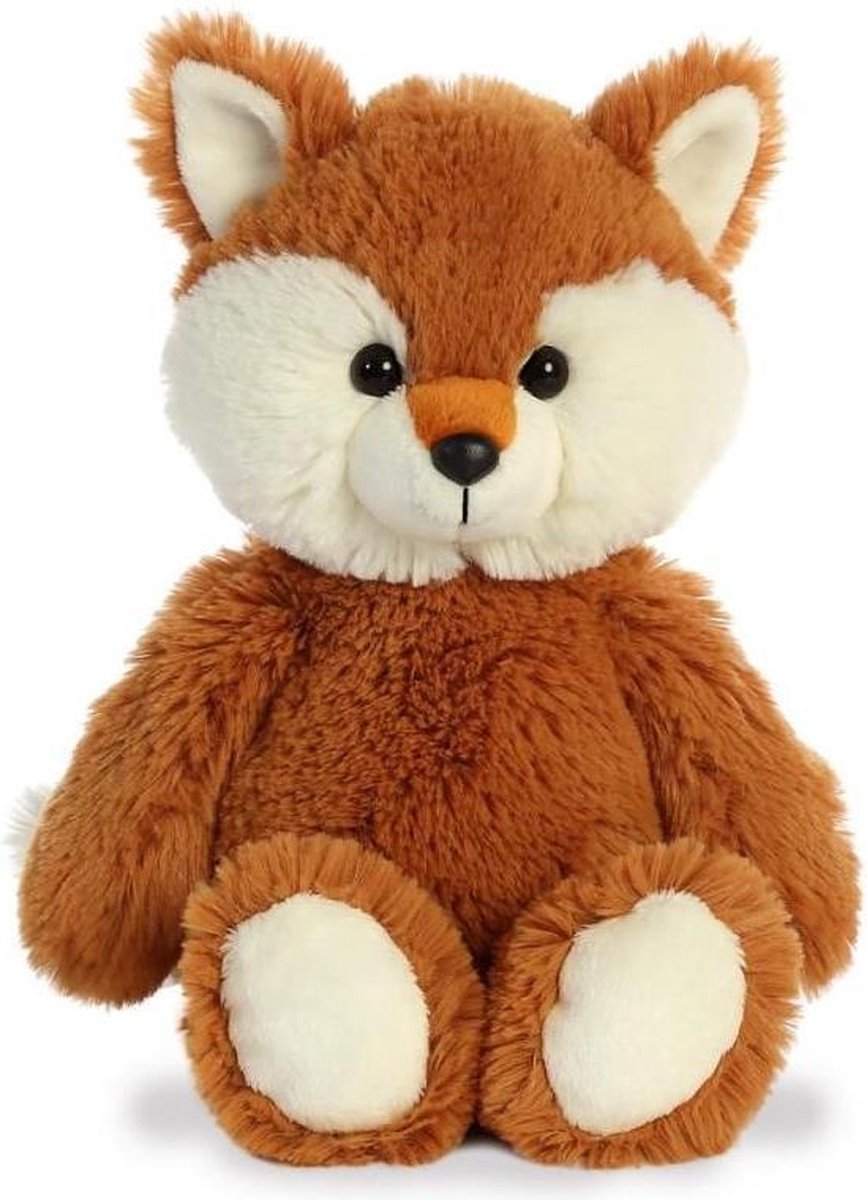 Aurora Knuffelvos Cuddly Friends 30 Cm Pluche Oranje