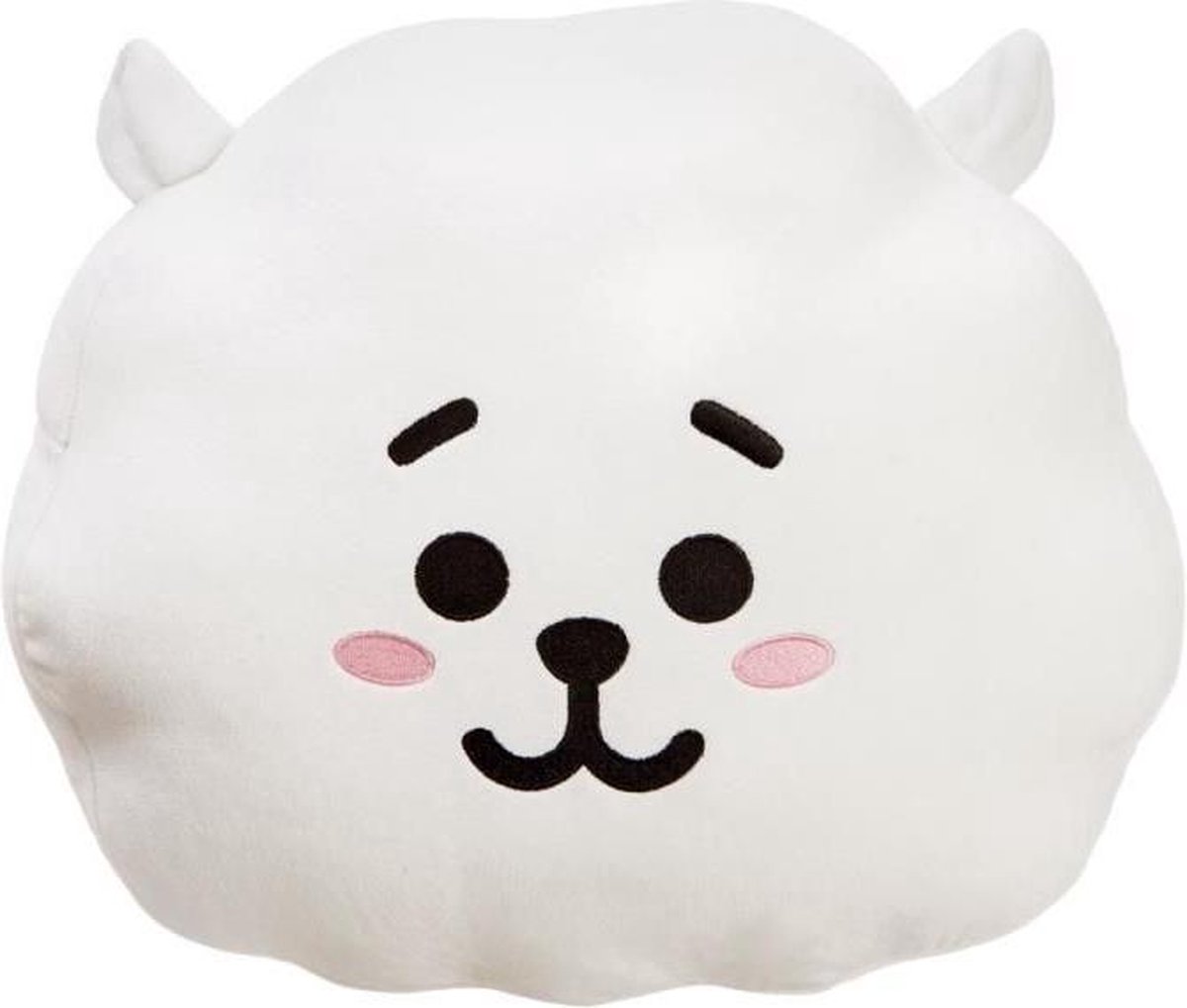 Aurora Kussen Bt21 Rj Junior 32 Cm Pluche Wit