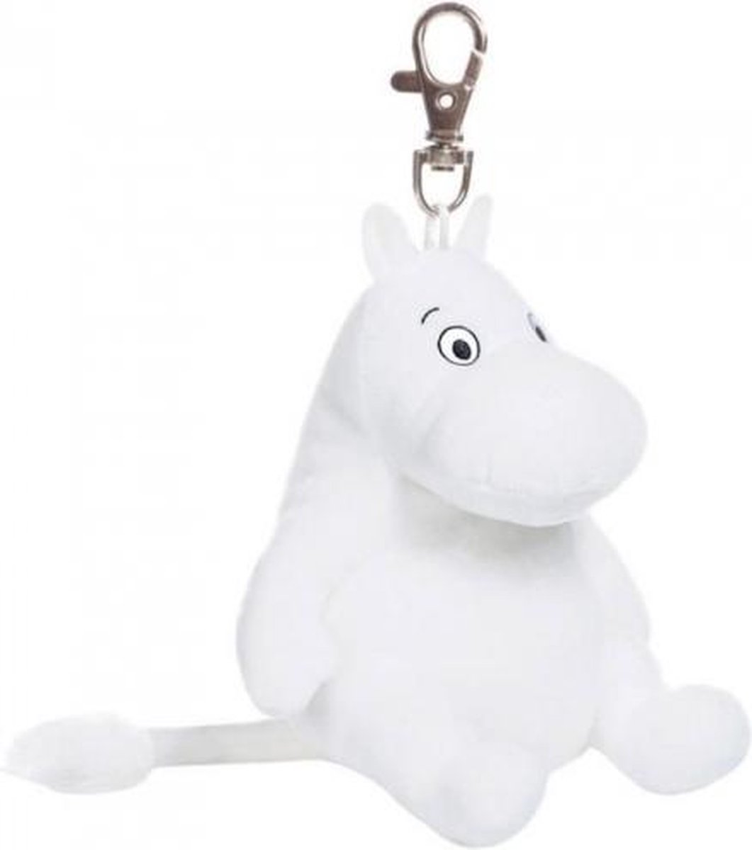 Aurora Sleutelhanger Moomin Junior Pluche Wit