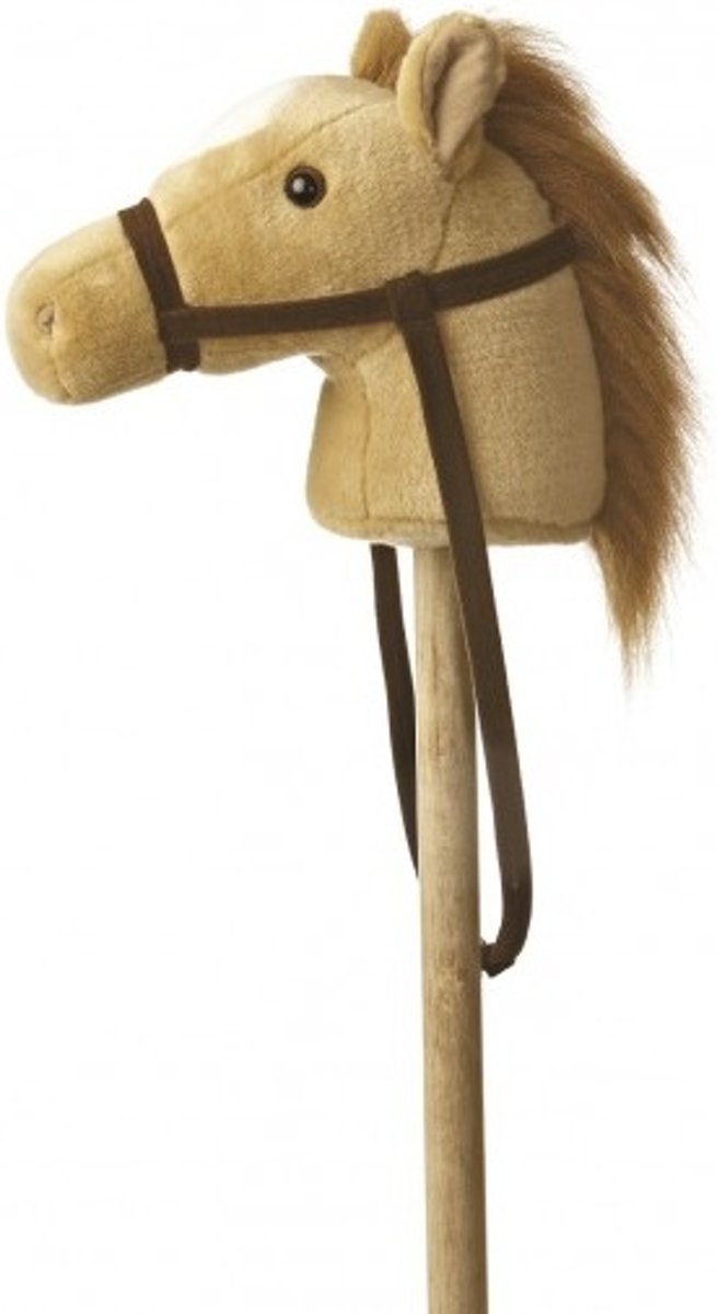 Aurora Stokpaardje Pony Beige 95 Cm