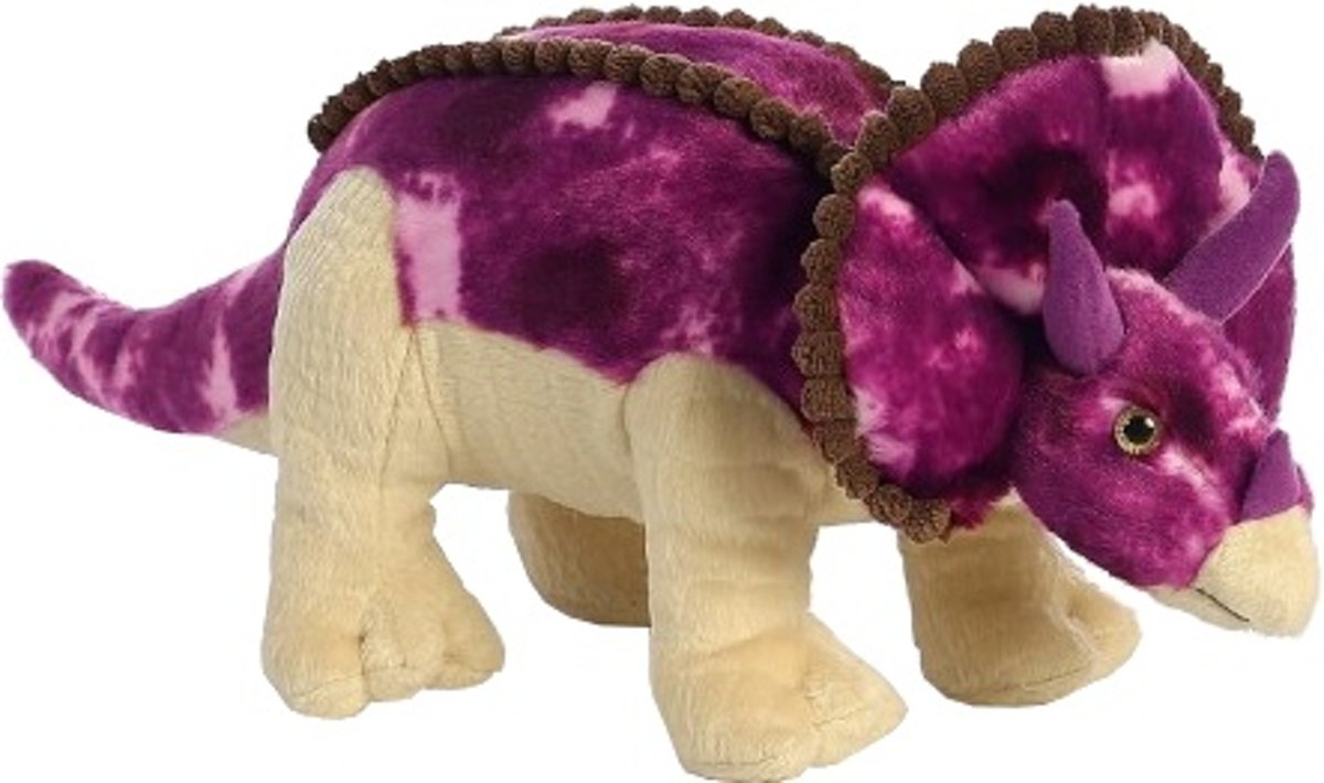 Aurora Triceratops Knuffel 43 Cm