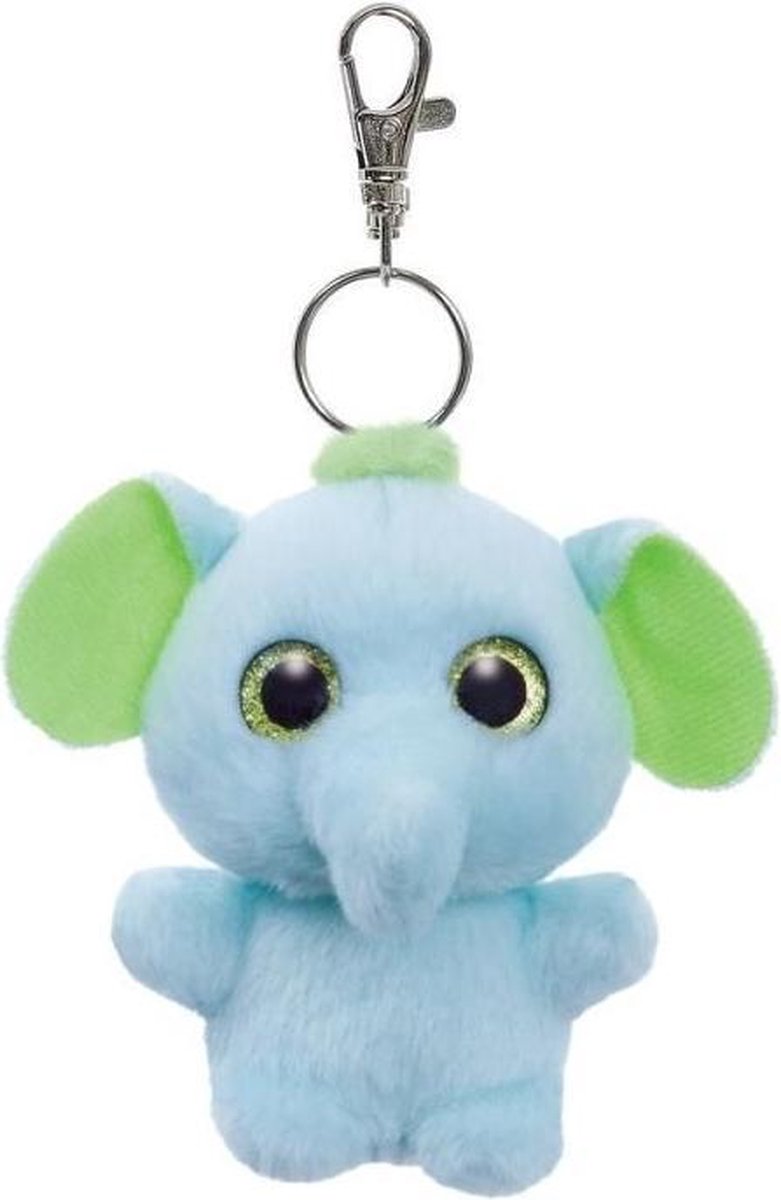 Aurora Yoohoo Eden Olifant Sleutelhanger 9 Cm