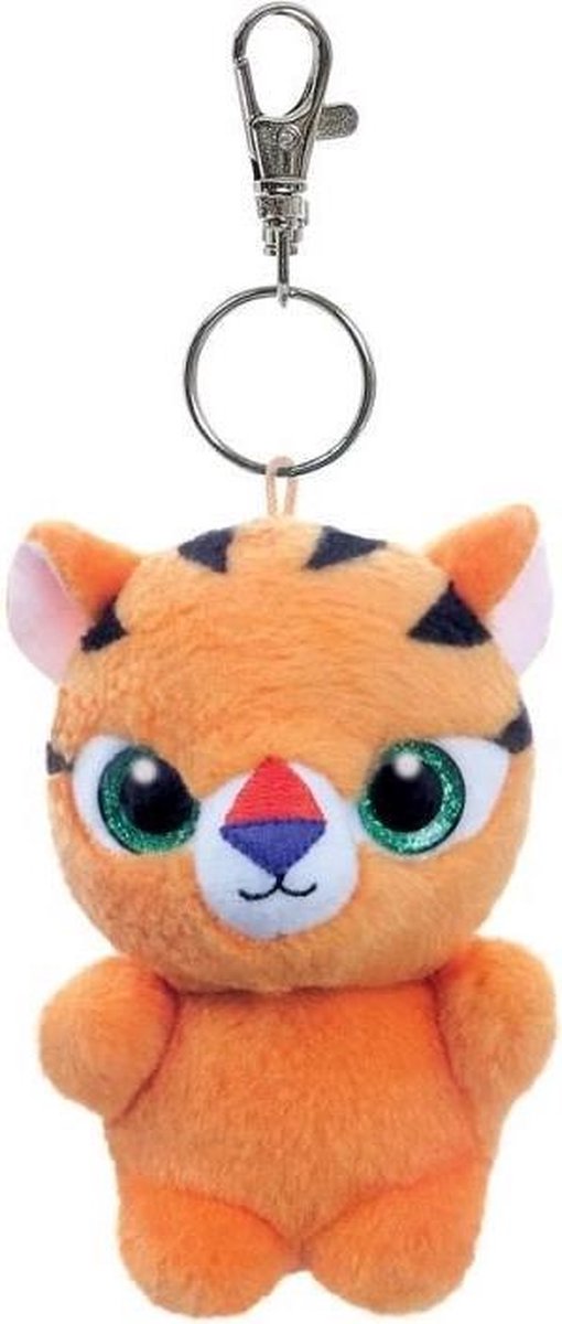 Aurora Yoohoo Han Siberische Tijger Sleutelhanger 9 Cm