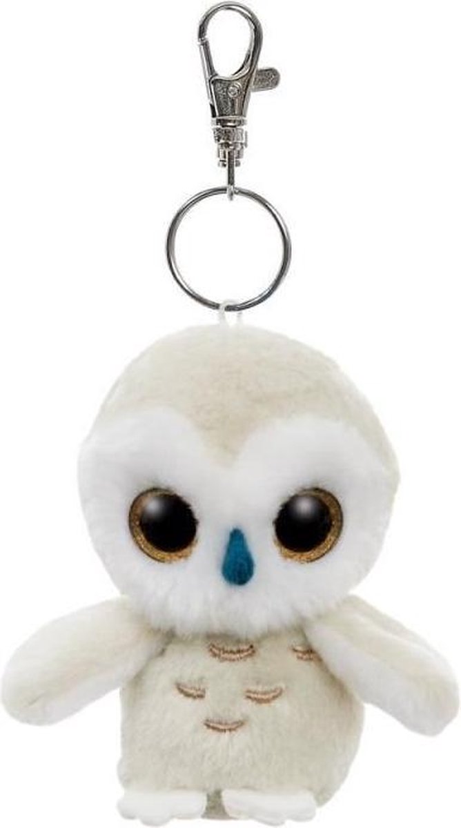 Aurora Yoohoo Snowee Sneeuwuil Sleutelhanger 9 Cm