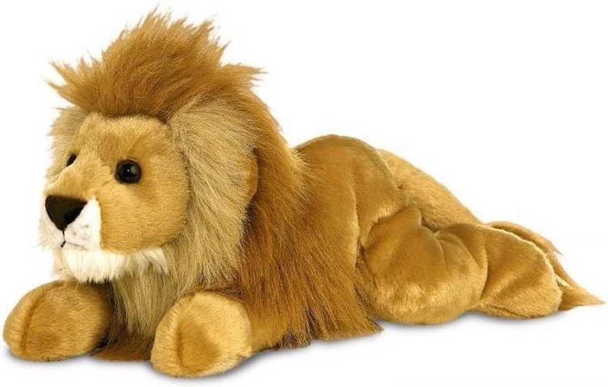 Knuffel Flopsie Leonardus Leeuw bruin 30,5 cm