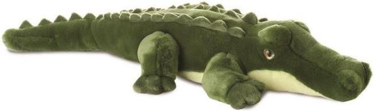 Knuffel Flopsie Swampy krokodil groen 30,5 cm