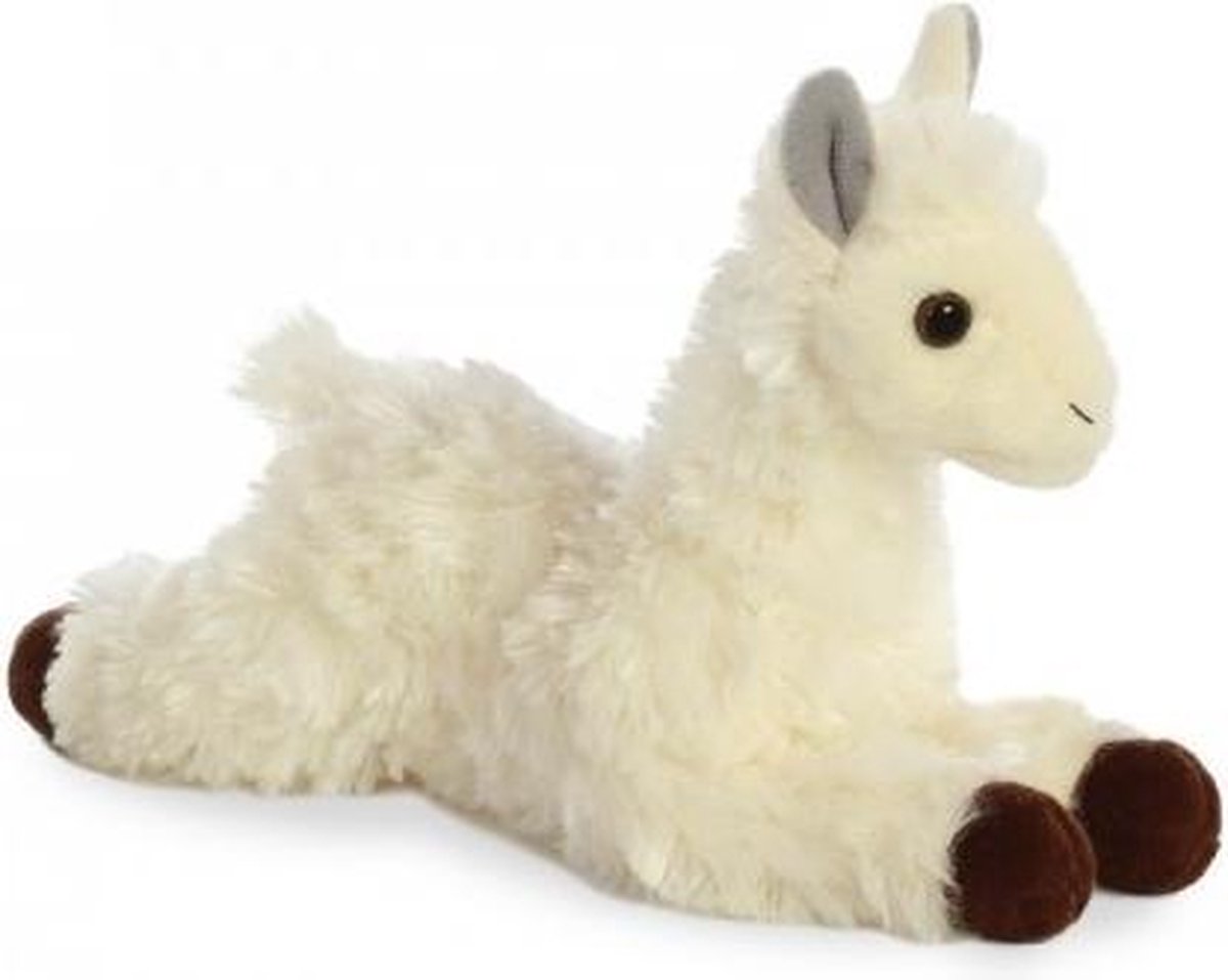 Knuffel Mini Flopsie lama 20.5 cm