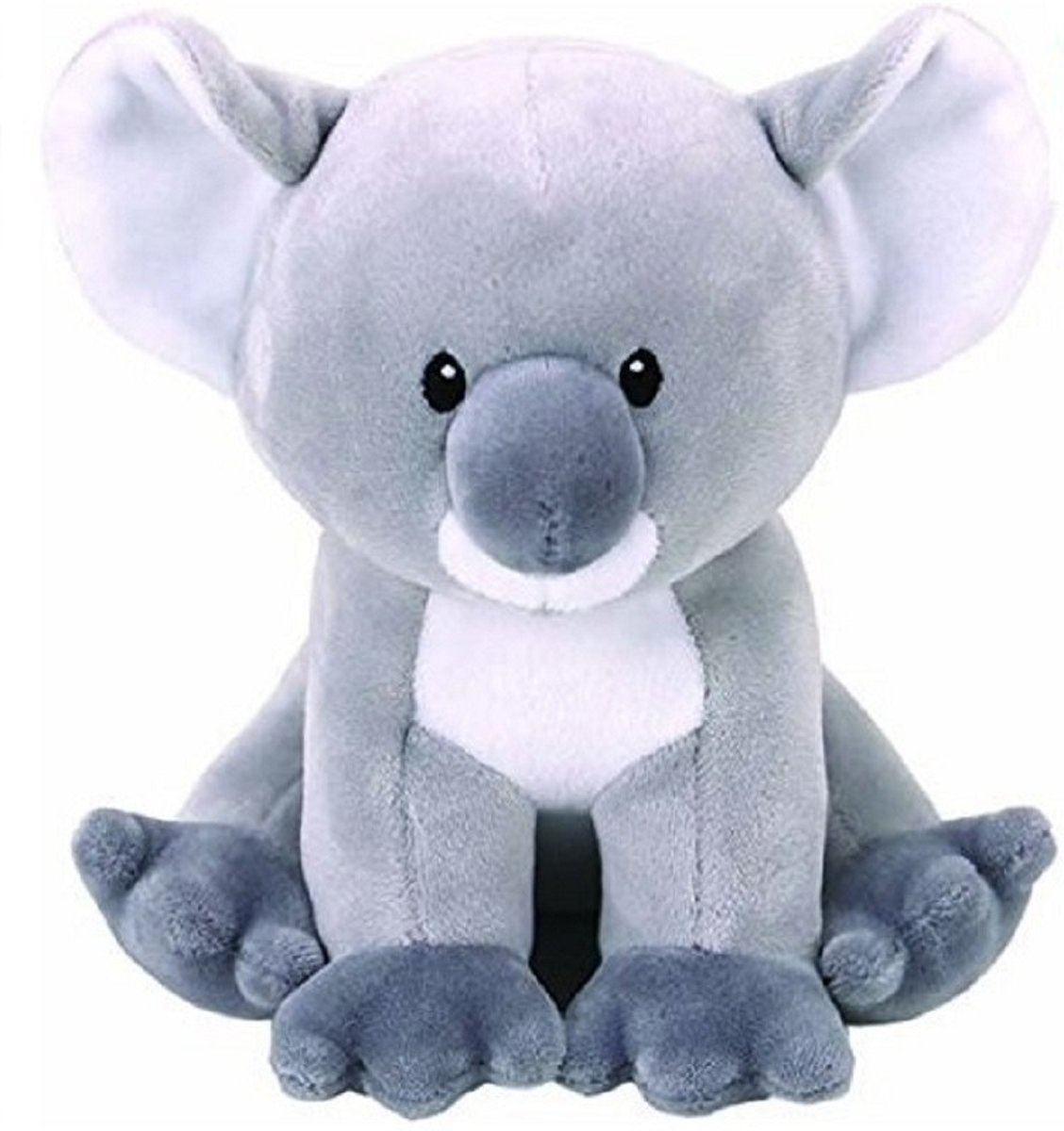 Ty Beanie Cherish pluche grijze koala knuffel 24 cm - Koala Australische buideldieren knuffels - Speelgoed voor kinderen