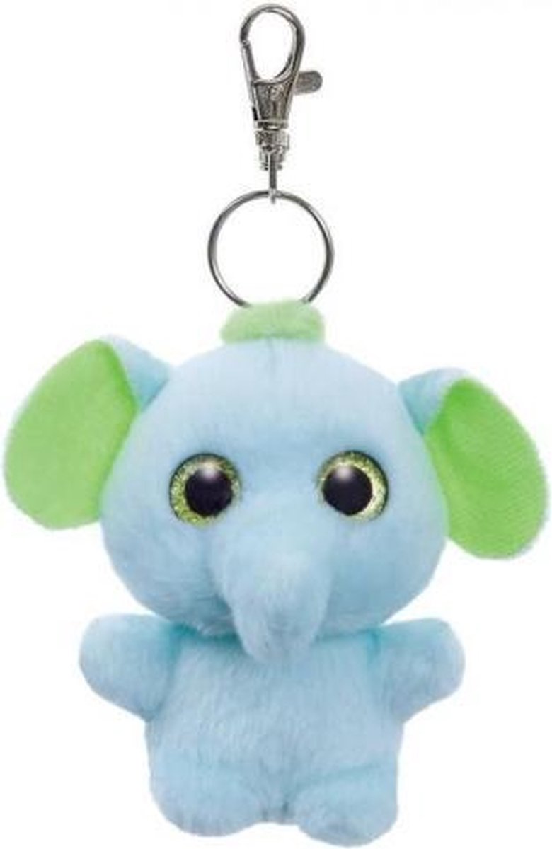 YooHoo Eden olifant sleutelhanger 9 cm