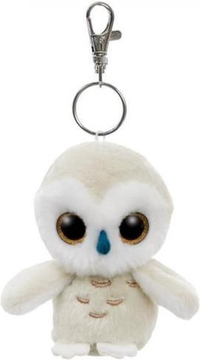 YooHoo Snowee sneeuwuil sleutelhanger 9 cm