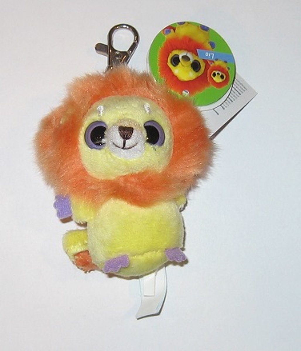 Yoohoo mini sleutelhanger - Lio Barbary Lion