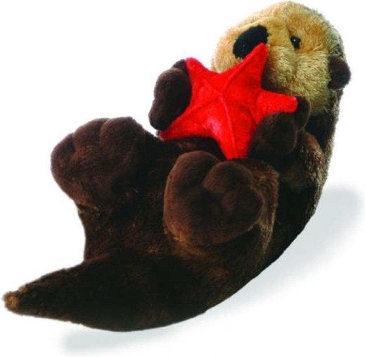 knuffel Mini Flopsie Calli otter 30 cm