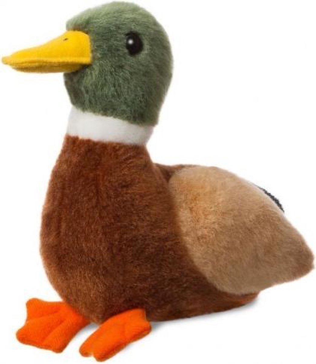 knuffel Mini Flopsie Mallard eend 20,5 cm