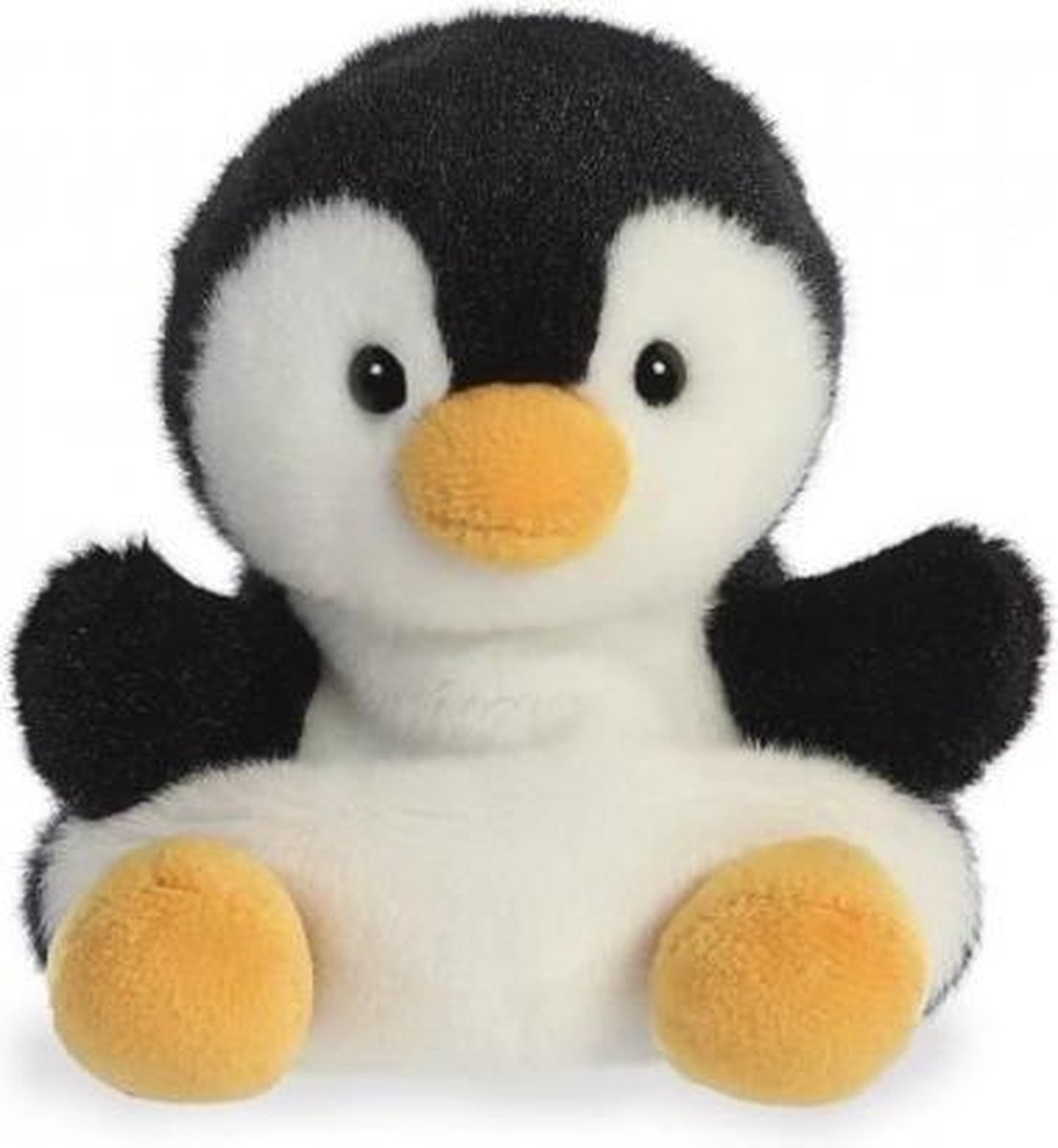 knuffel Palm Pals pingu√Øn zwart/wit 13 cm