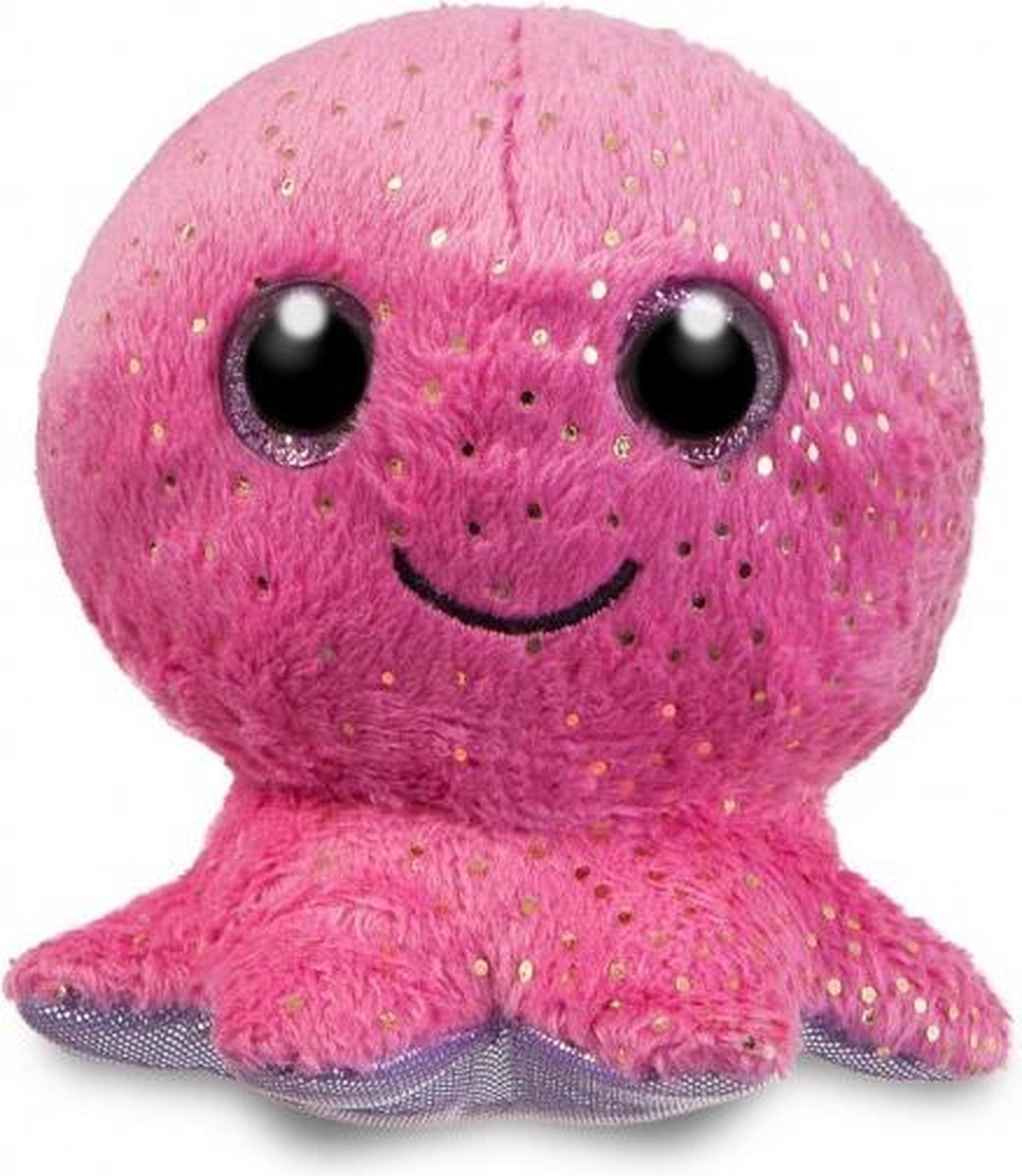 knuffel Sparkle Tales octopus SeaStar 12 cm