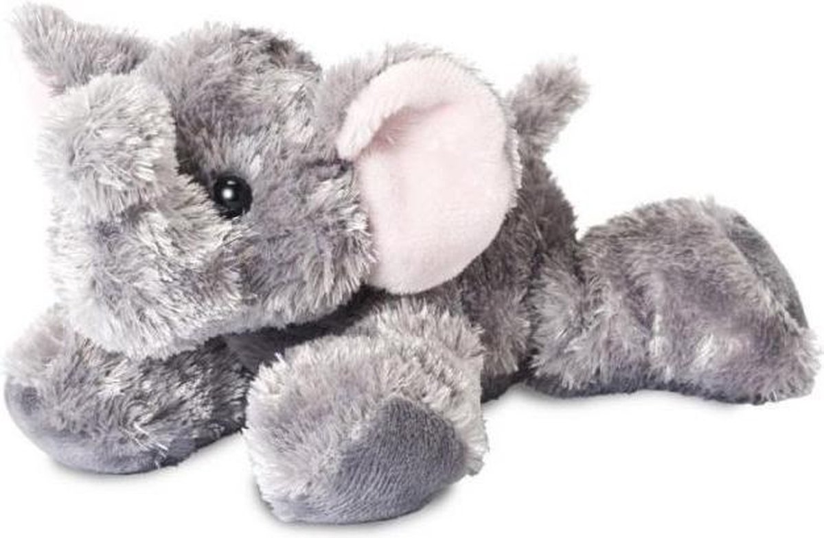 knuffelolifant Mini Flopsie Ellie 20,5 cm