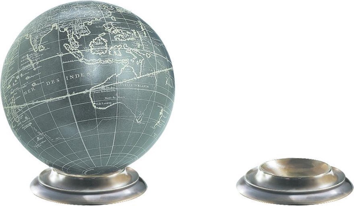 Globe Base, Bronze