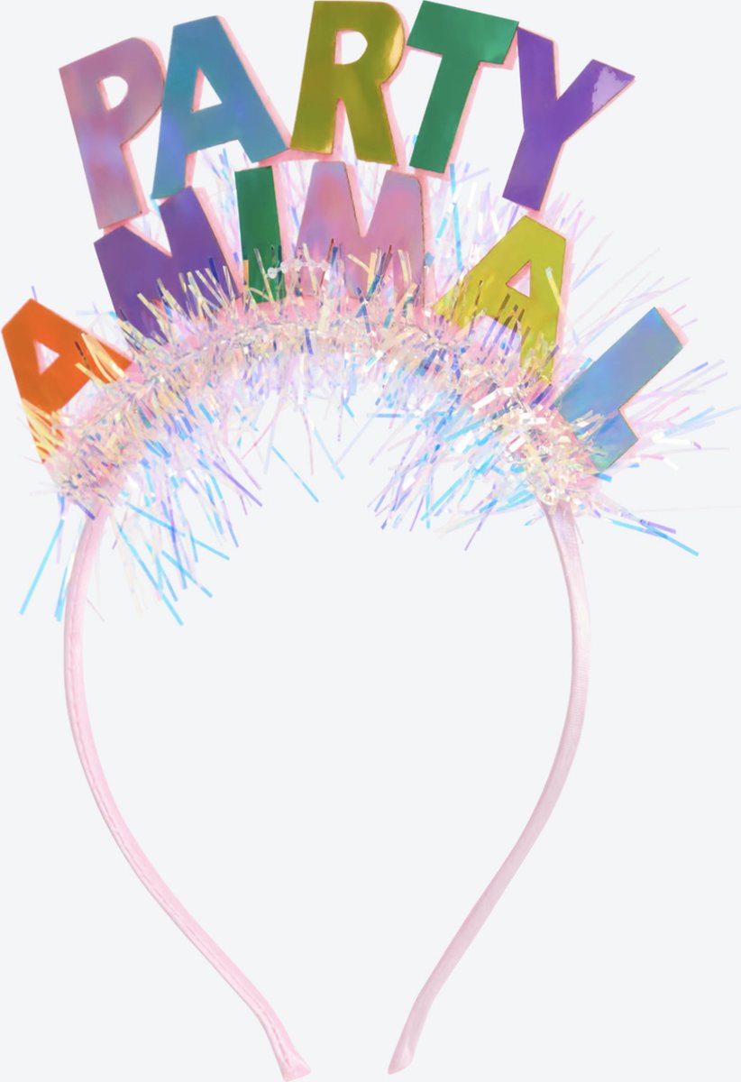 Haarband Party Animal - themafeest