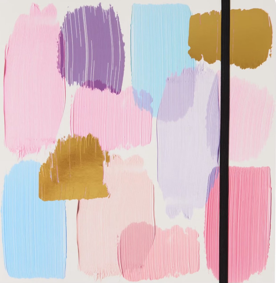 AVEC Art Journal Kraft Cover - Schetsboek - Kunstboek - Aquarel papier - 30 vellen - 21 x 21cm - Aquarelpapier - Aquarel boek