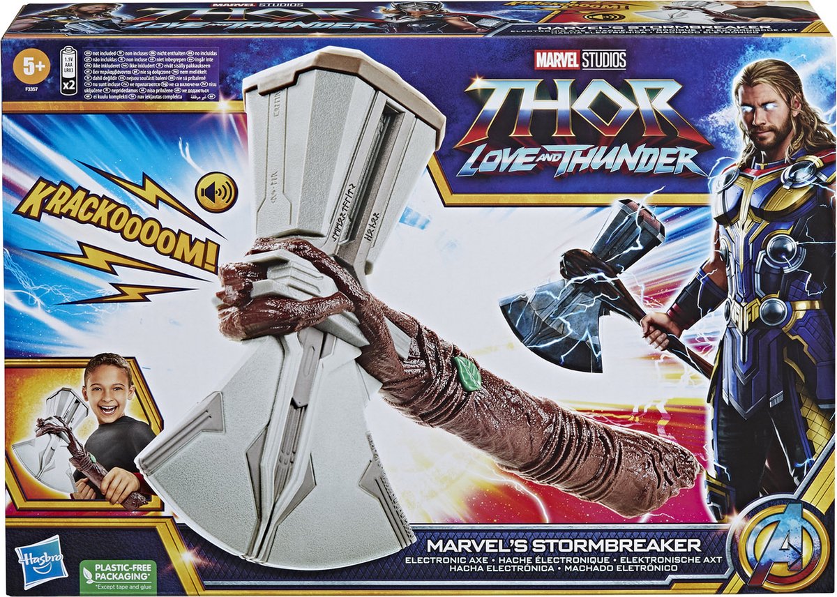 Marvel Avengers: Thor Stormbreaker - Speelfiguur