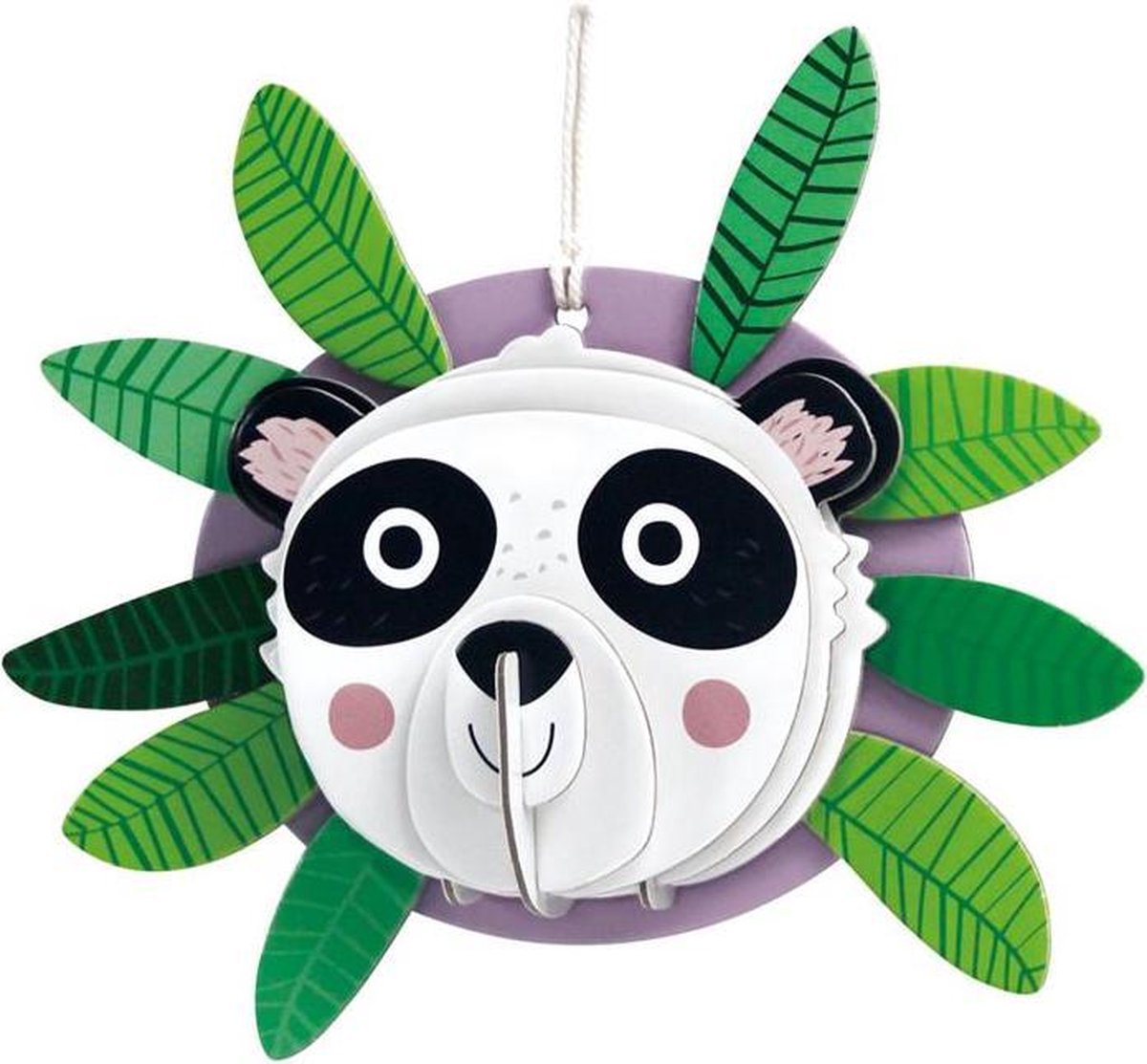 Avenir 3D Decoration: PANDA 21x14.8cm, in doos 15.2x1x24.5cm, 3+