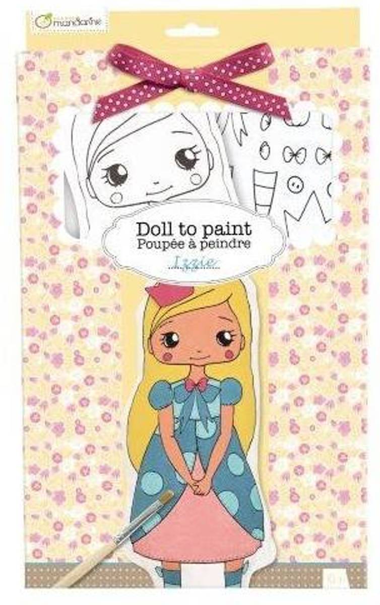   Doll to Paint Izzie