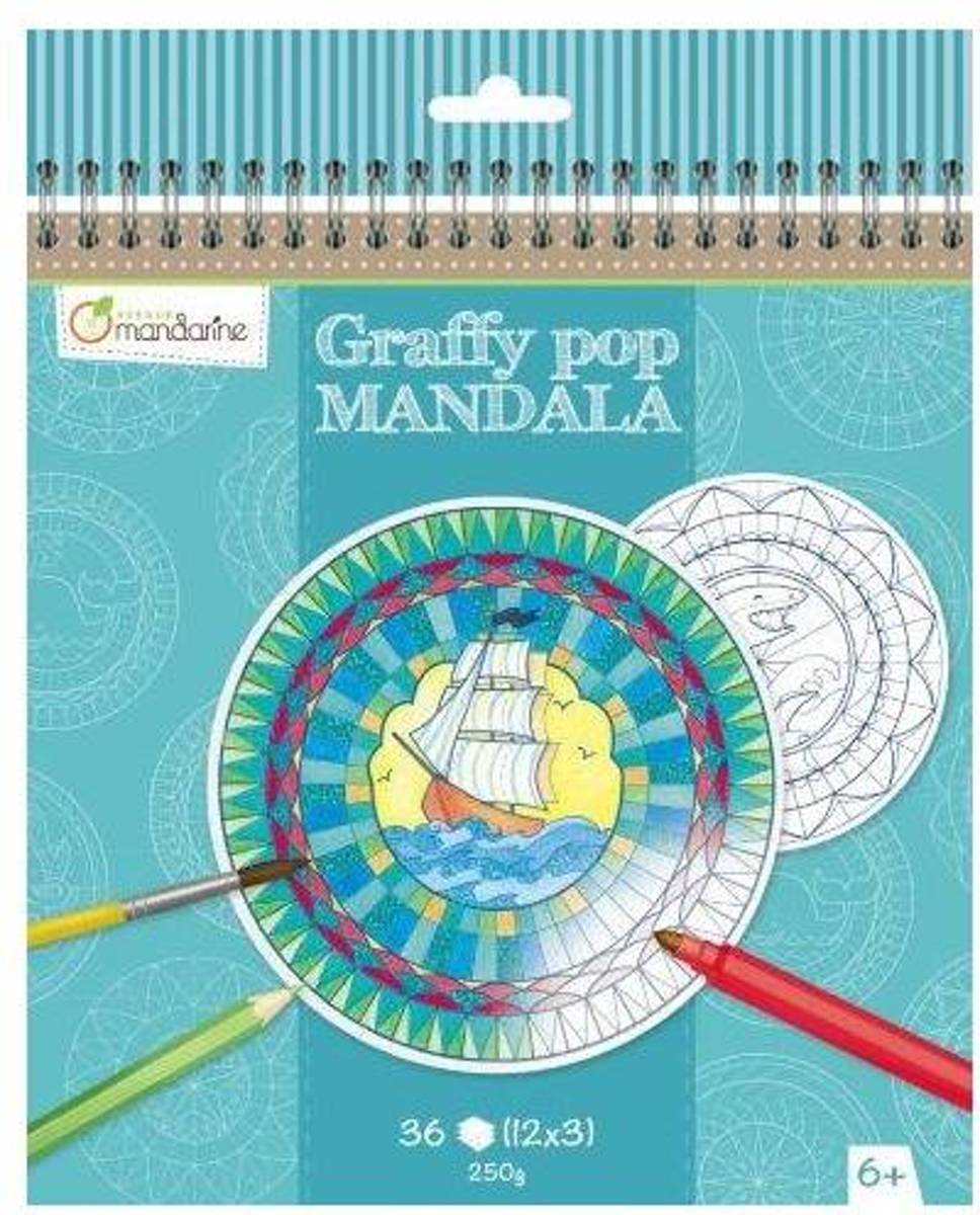   Graffy Pop Mandala Jongens