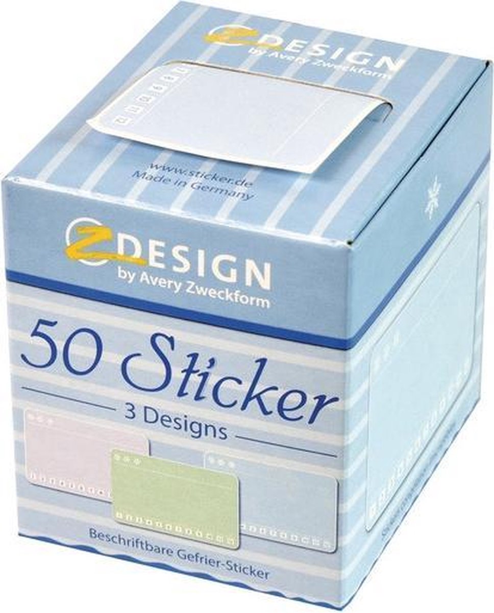 Avery Diepvriesetiketten Papier 50 Stuks