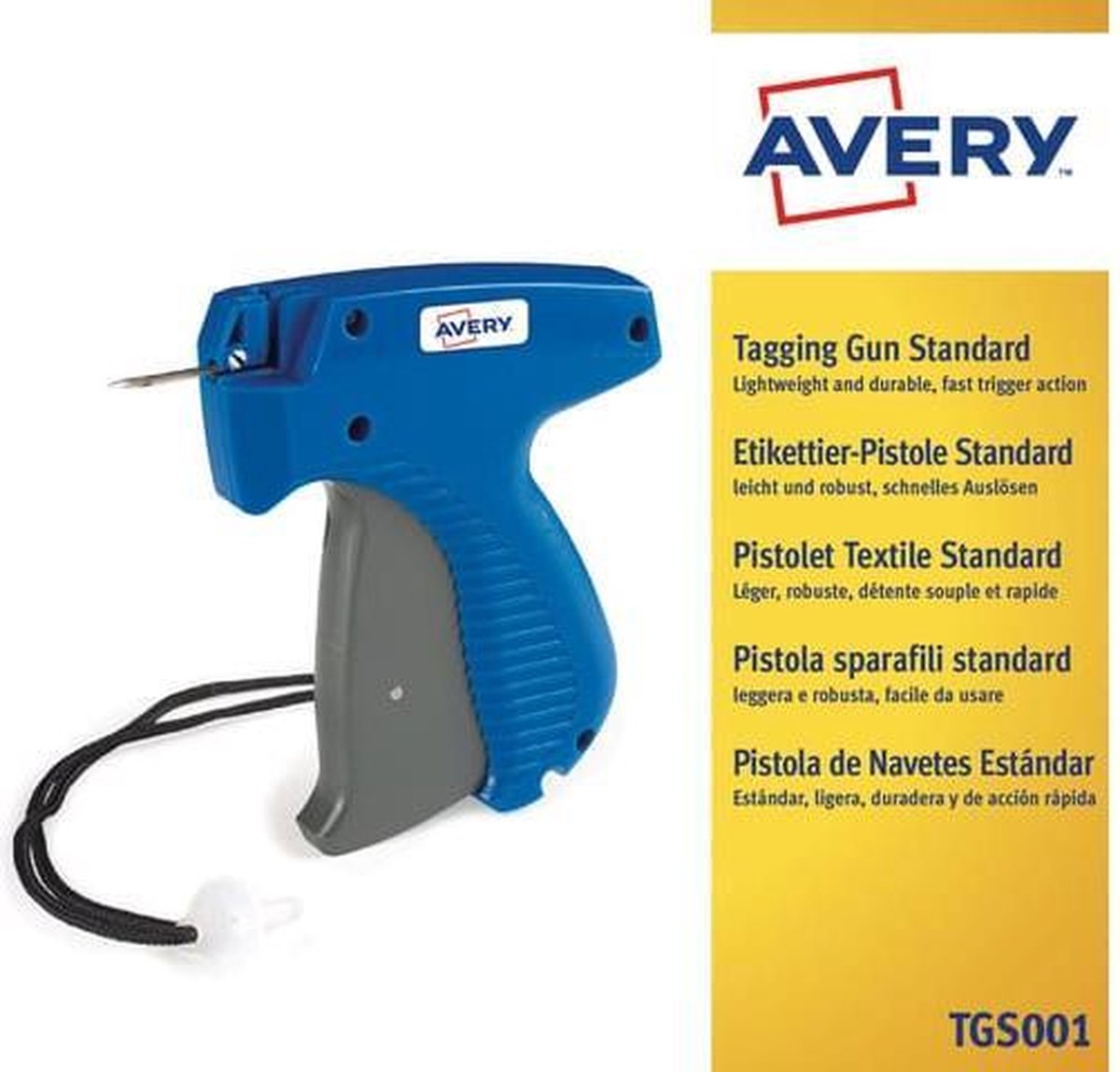 Textielpistool Avery -