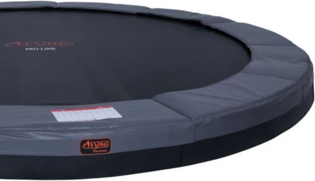 PRO-LINE rand voor FL trampoline set 12, Ø365 Grijs