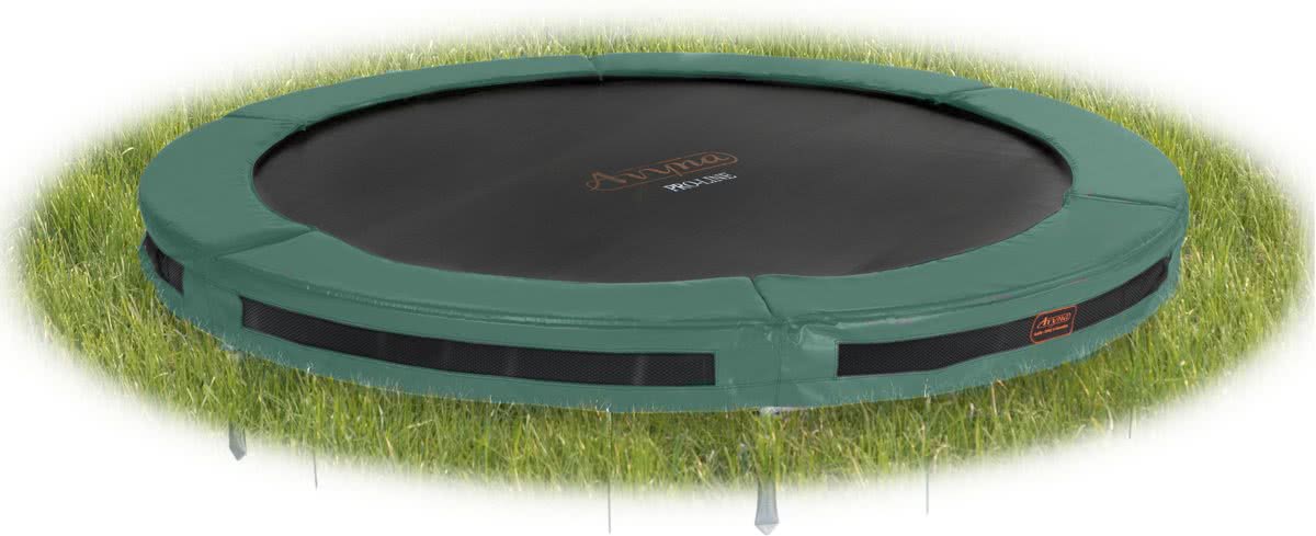 Avyna InGround trampoline PRO-LINE 2,45 (08 ft) Groen