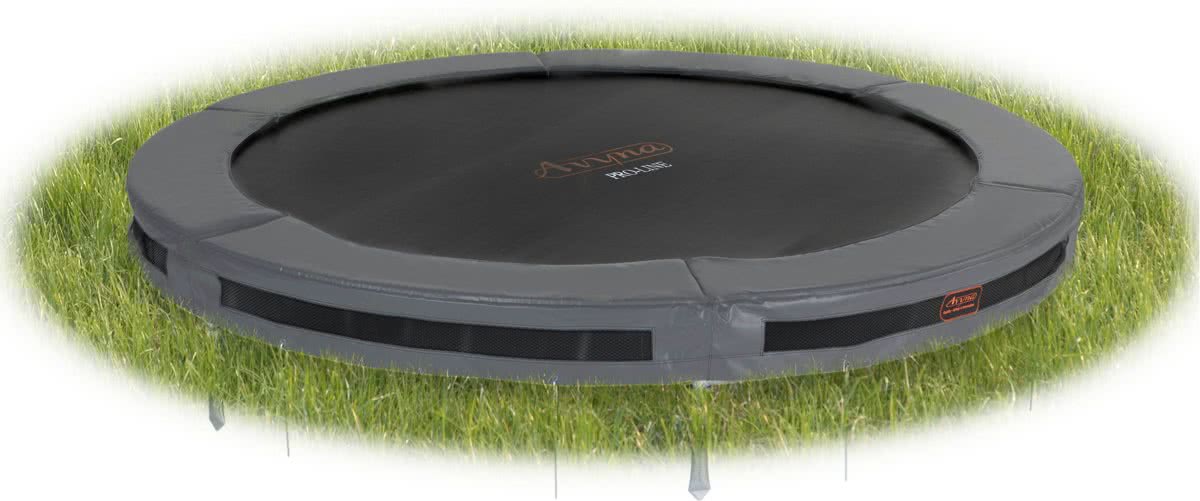 Avyna InGround trampoline PRO-LINE 3,65 (12 ft) Grijs