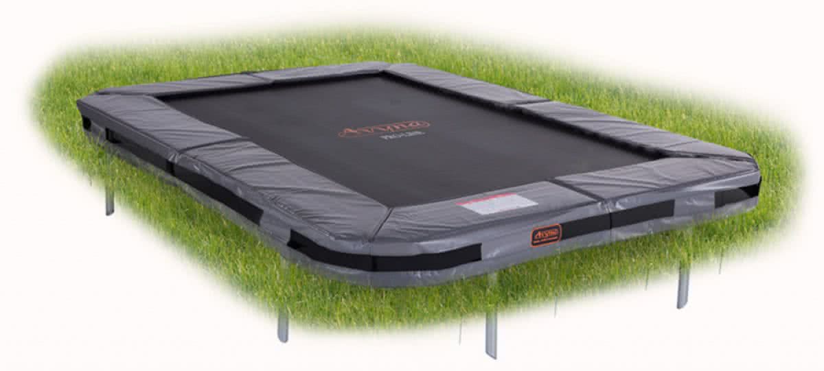 Avyna PRO-LINE InGround trampoline 203 (215x155) Grijs