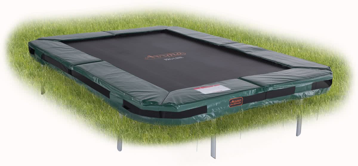 Avyna PRO-LINE InGround trampoline 234 (340x240) Groen