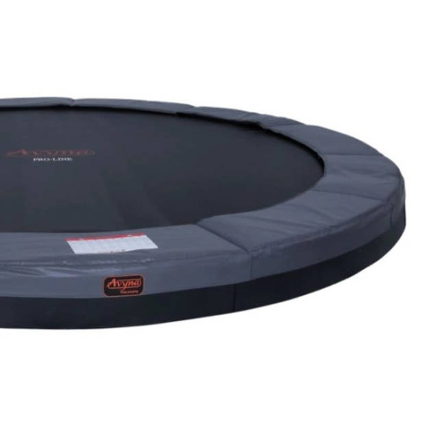 Avyna PRO-LINE Top Safe Trampoline Beschermrand 430 cm (14) - Flatlevel - Grijs