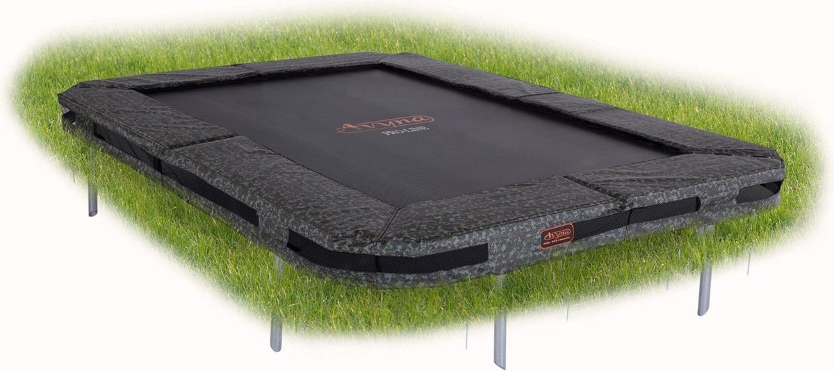 Avyna PRO-LINE trampoline 315 x 225 Inbouw Camouflage (CAM-223-I)