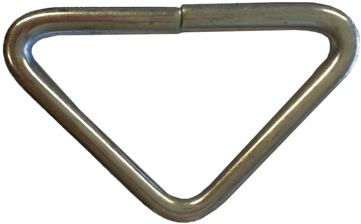   Trampoline Ringen – 10 stuks – IJzeren Triangels voor Bevestiging Springmat