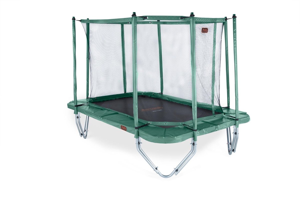   Veiligheidsnet incl palen tbv 520 x 305 cm Groen (352) (TEPL-352-SN)