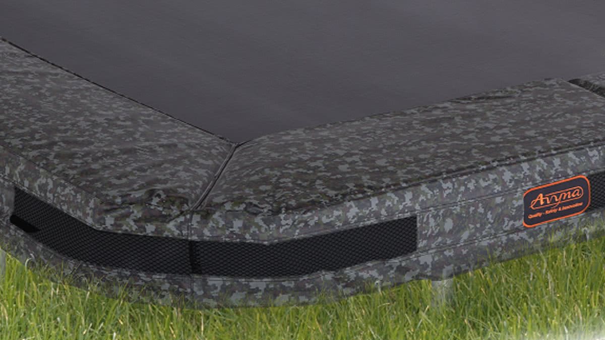 Beschermrand tbv Avyna trampoline PRO-LINE InGround 340 x 240 - Camouflage