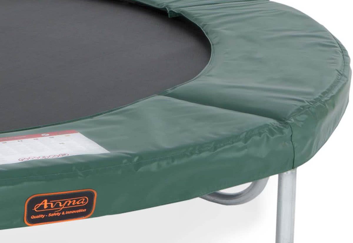 Beschermrand tbv trampoline Avyna PRO-LINE 3,65 (12 ft) Groen