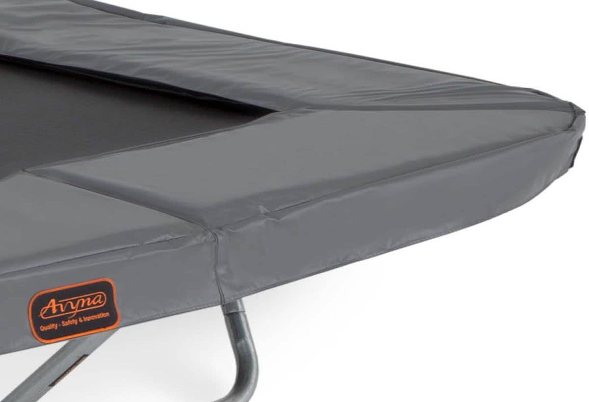 Beschermrand tbv trampoline Avyna PRO-LINE 340 x 240 - Grijs