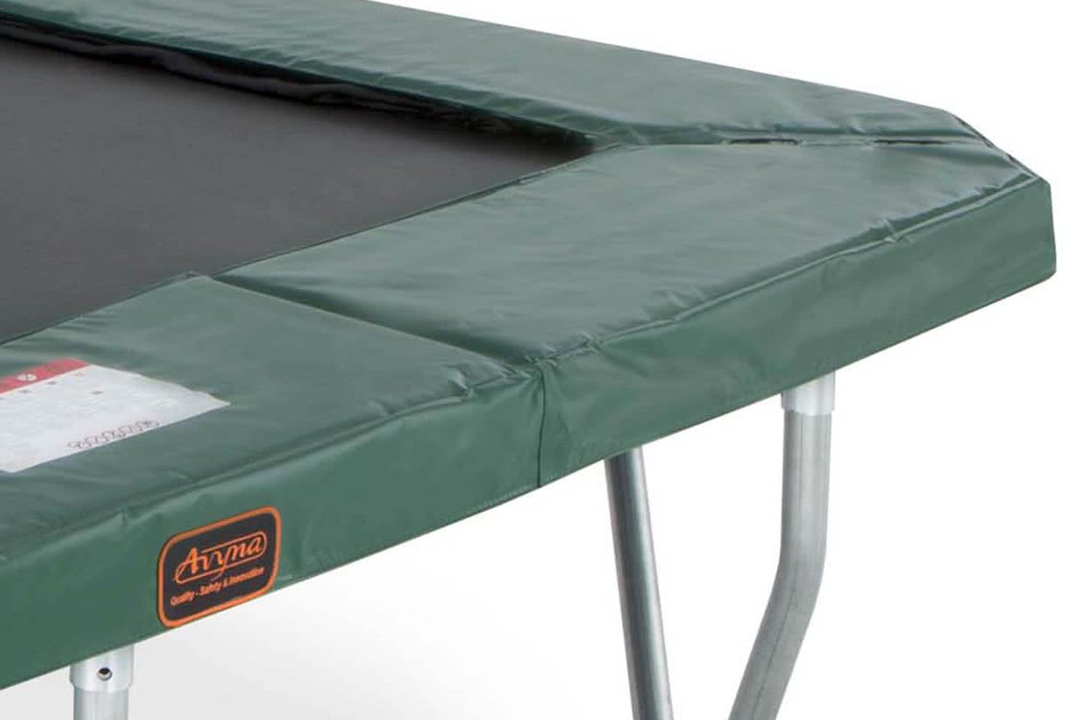 Beschermrand tbv trampoline Avyna PRO-LINE 340 x 240 - Groen