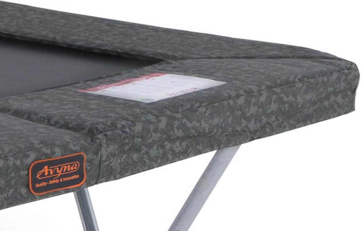 Beschermrand tbv trampoline   PRO-LINE 380 x 255 - Camouflage