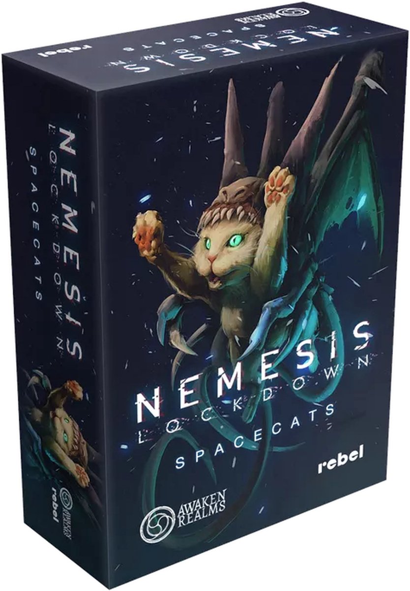 Nemesis Lockdown Spacecats